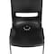 Flash Furniture HERCULES HD Comfort Classroom Stack Chair w/Powder-Coated Frame and Black Ergonomic Back and Seat SF-CH003-BLK-BLK-GG - alternate 6